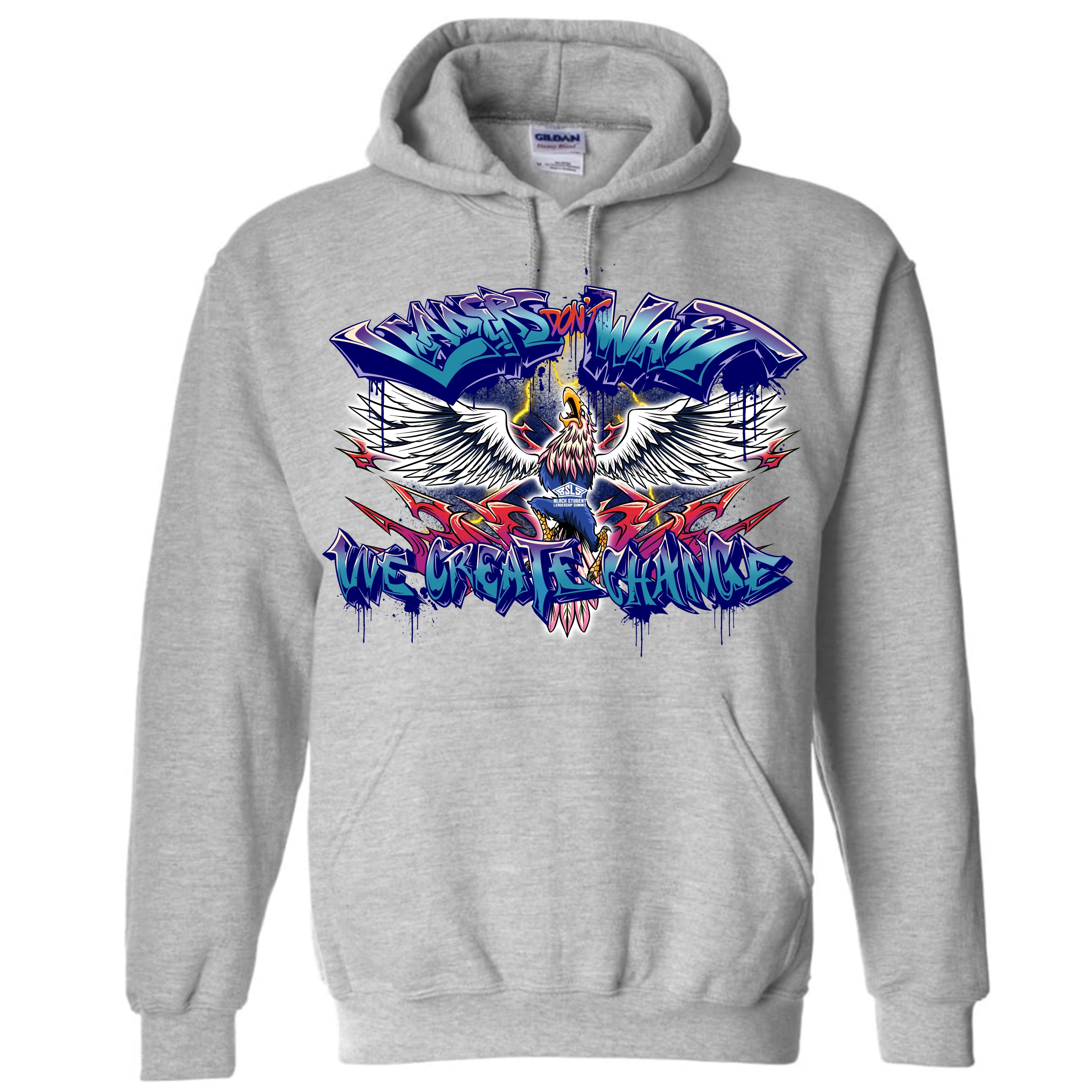 BSLS EAGLE HOODIE